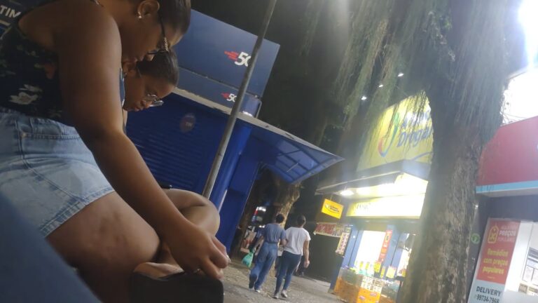 candid ebony feet