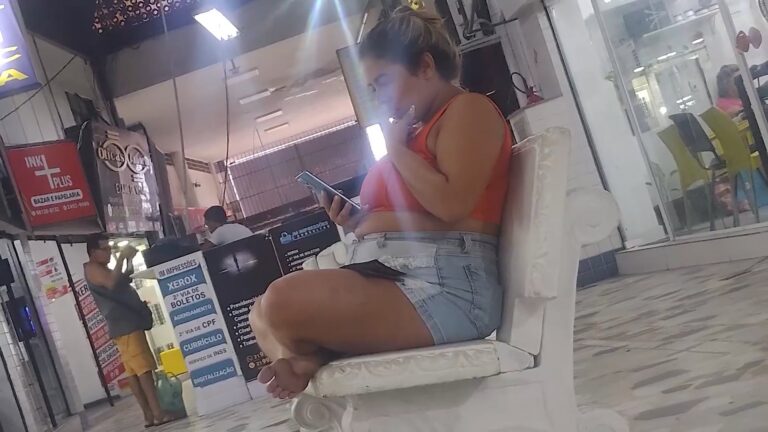 candid feet in street