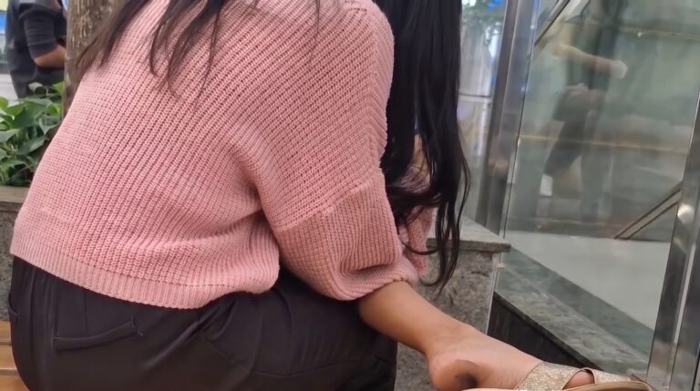 candid feet dirty soles