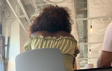 candid feet ebony