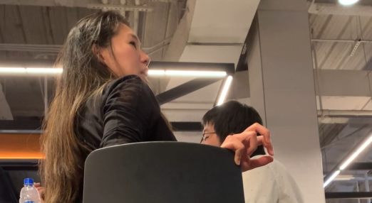 candid feet