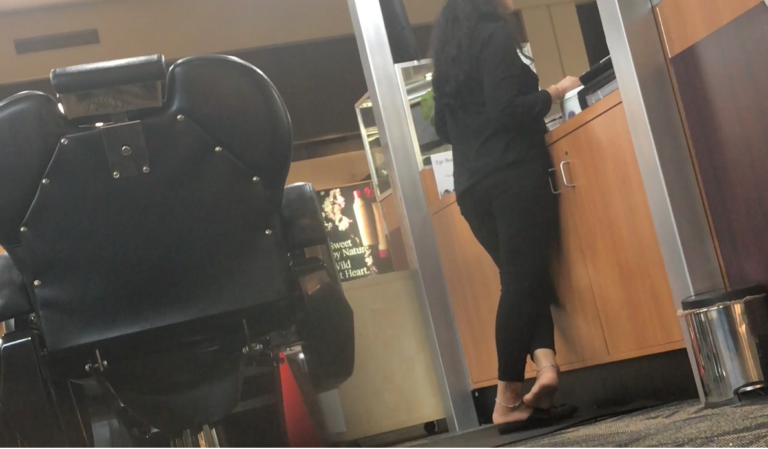 candid shoeplay