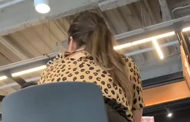 candid feet
