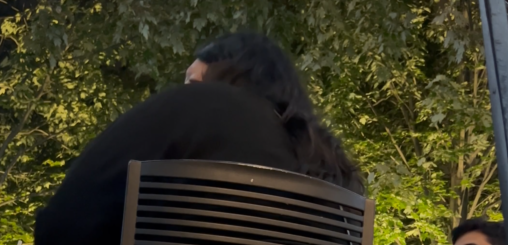 candid feet