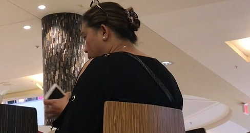 candid feet