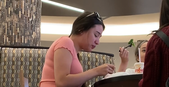 candid feet