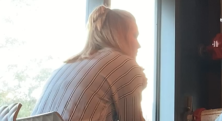 candid feet