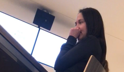 candid feet