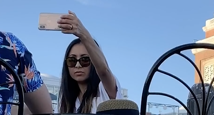 candid feet