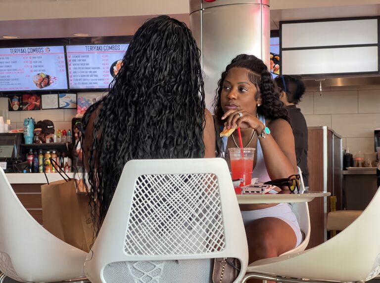 candid ebony feet
